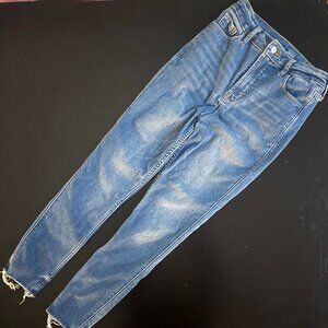 Old Navy Rockstar Super Skinny Jeans Size 0